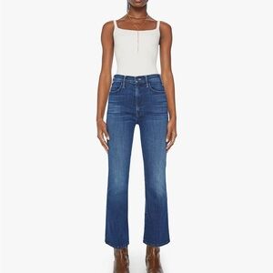 NWT Mother The Hustler Ankle Jeans in Heirloom
